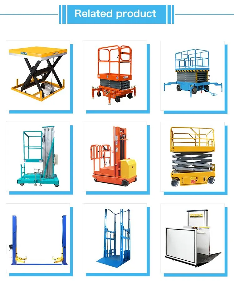 2ton stacker