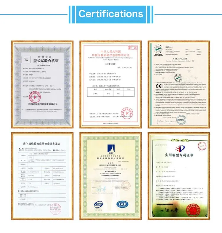 boom lift certifications