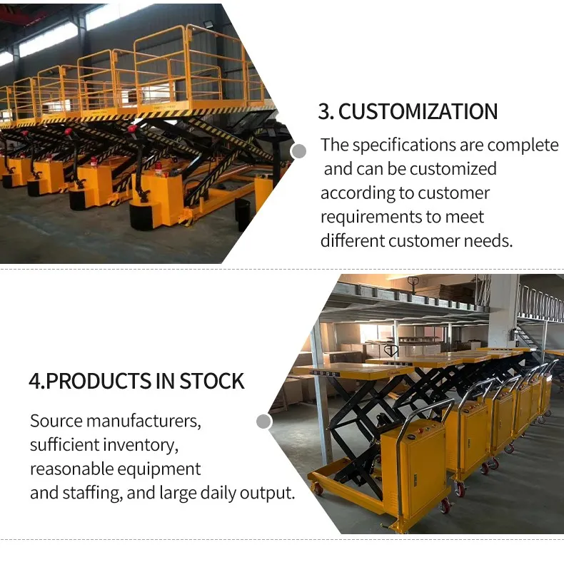 small lift tables
