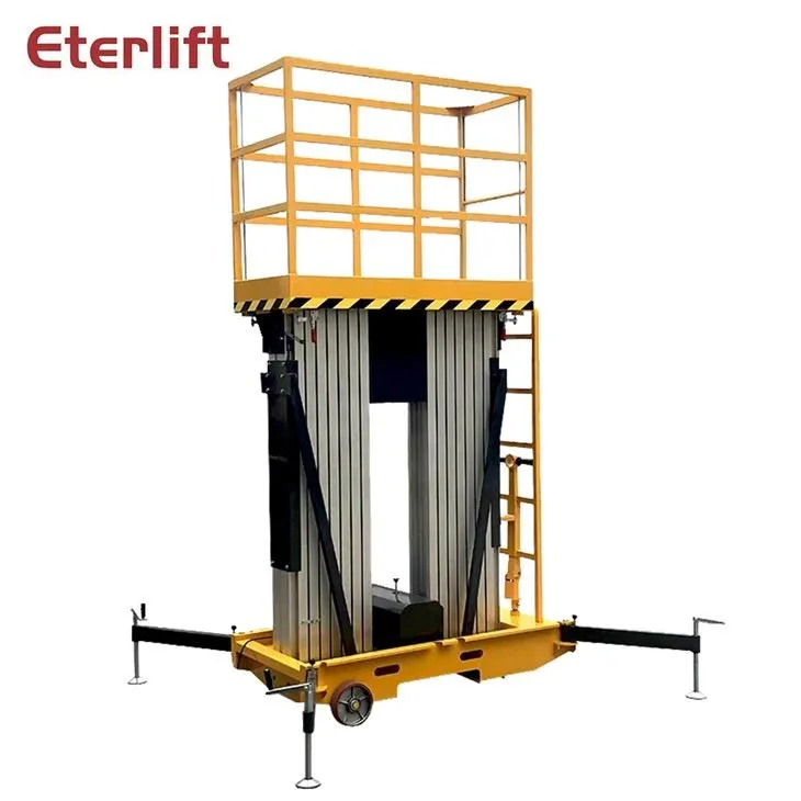 Elektromos alumínium emelőplatform