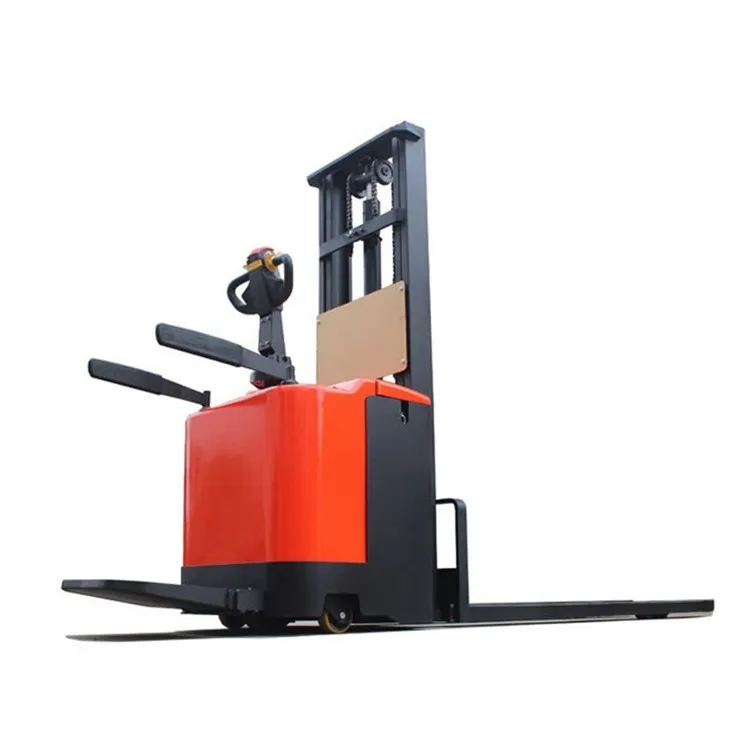 Full Electric Standing-on Riding Pallet Truck