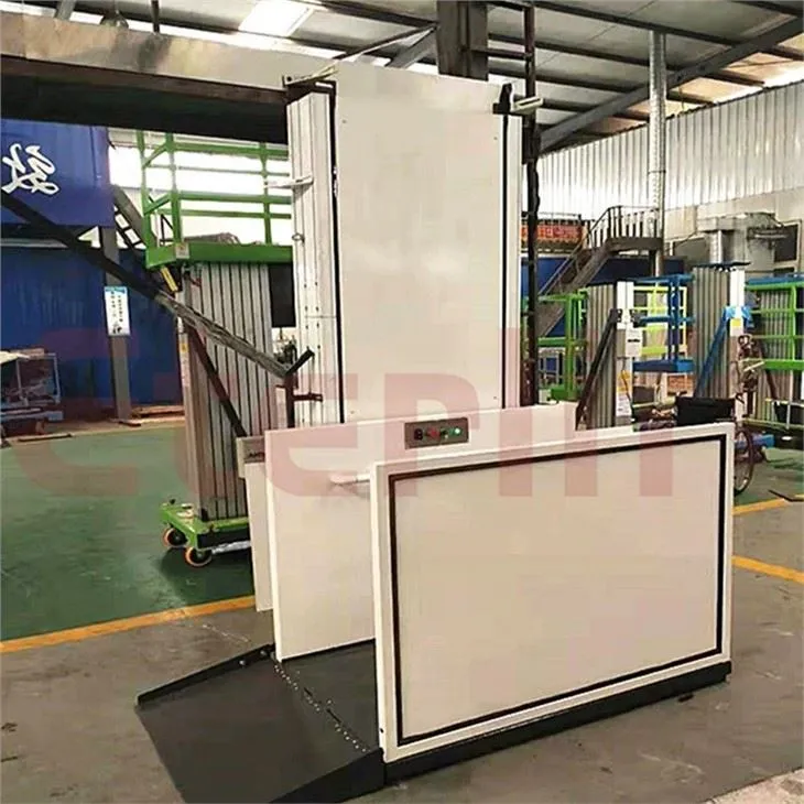 Passport Vertical Wheelchair Lifts