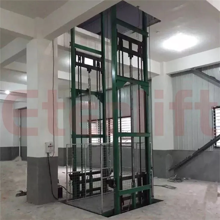 Personal Cargo Lift