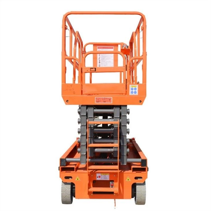Self Propelled Scissor Lift Platform