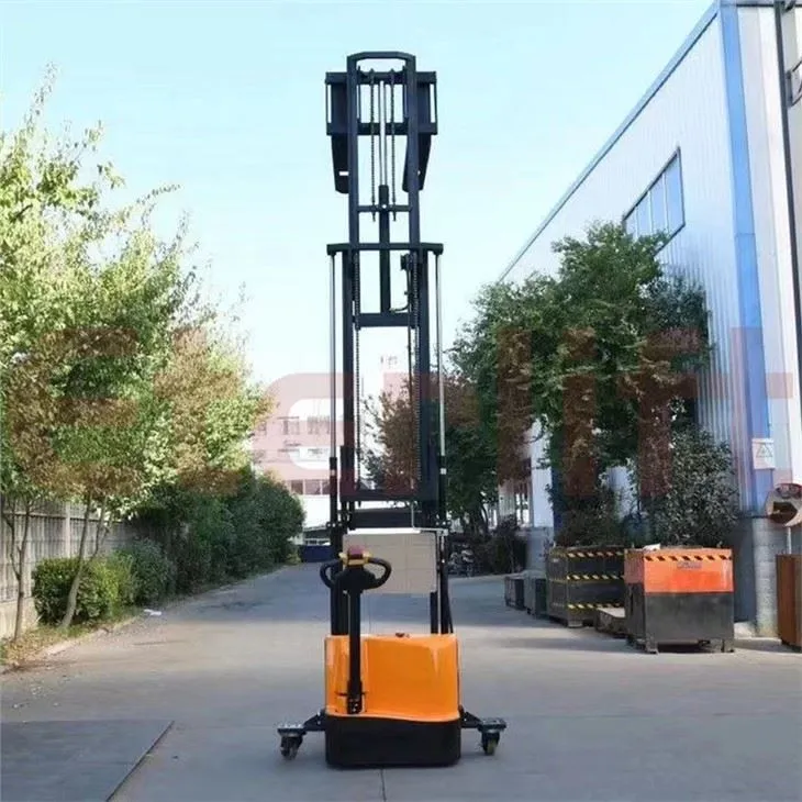 Semi Electric Pallet Stacker