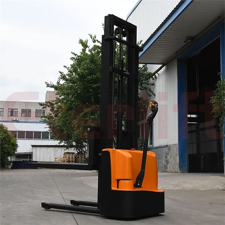 Semi Electric Pallet Stacker