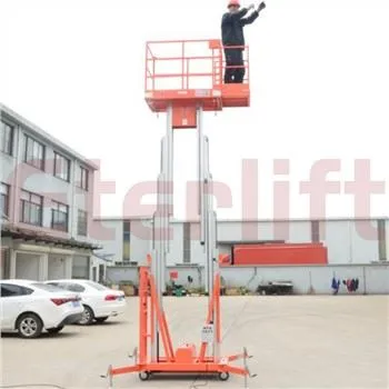 Légi munka emelő platform