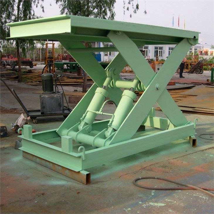 1.5 Ton Hydraulic Scissor Lift Platform