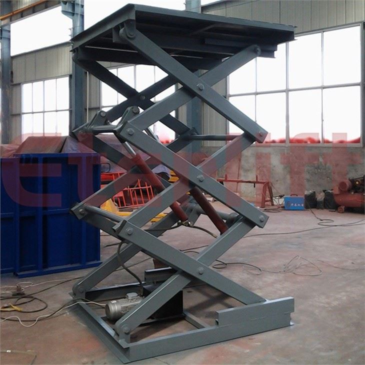 1.5 Ton Hydraulic Scissor Lift Platform