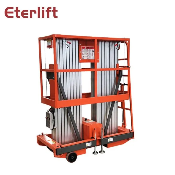 10 méteres alumínium emelőplatform