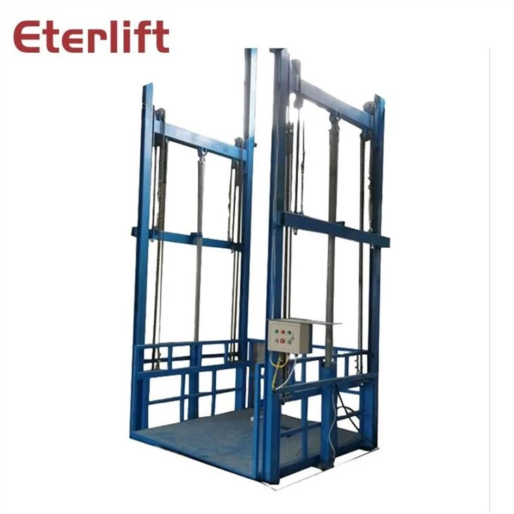 1000kg Loading Electric Goods Lift