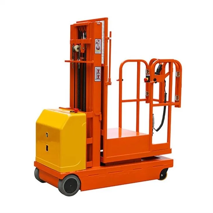 Electric Order Picker For Shop