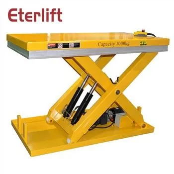 4000 kg-os álló ollós emelő