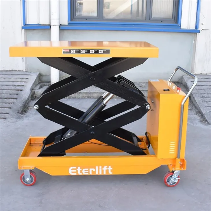 Electric Scissor Lift Trolley