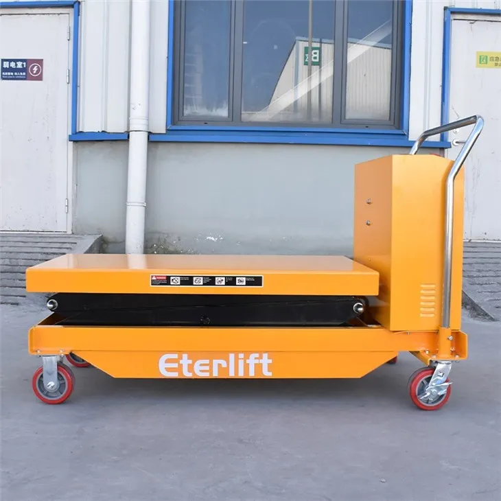 Electric Scissor Lift Trolley