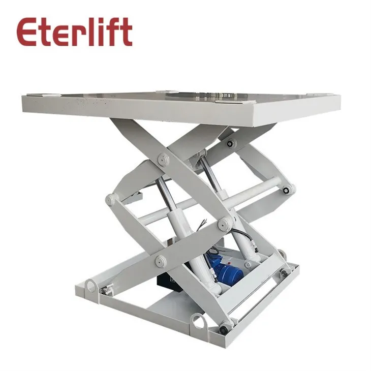 Hydraulic & Pneumatic Portable Lift Tables