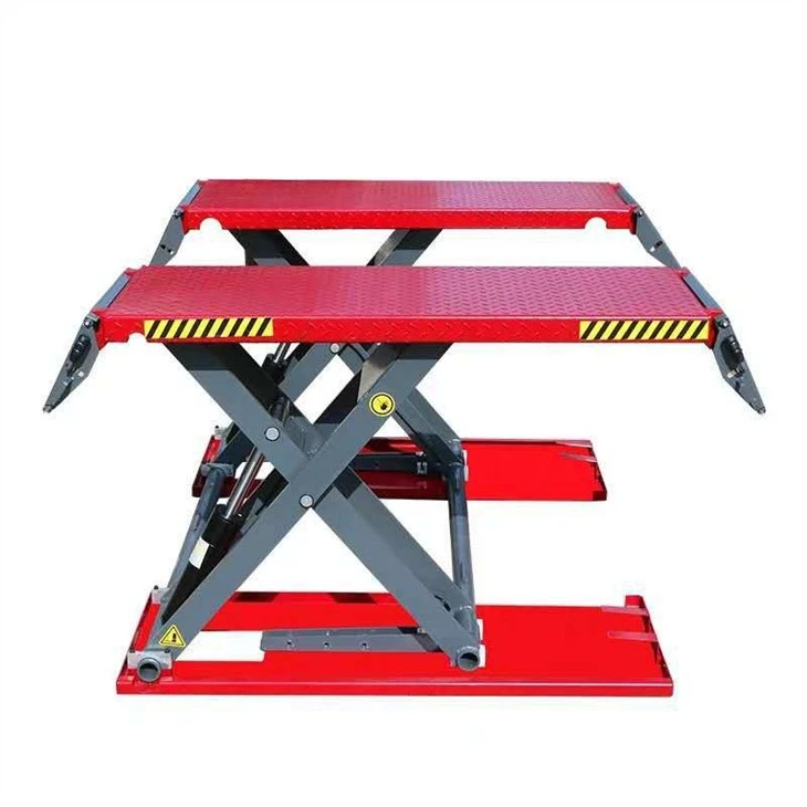 Mid-rise Scissor Car Lift