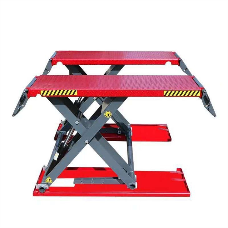 Mobile Mid Rise Scissor Lift
