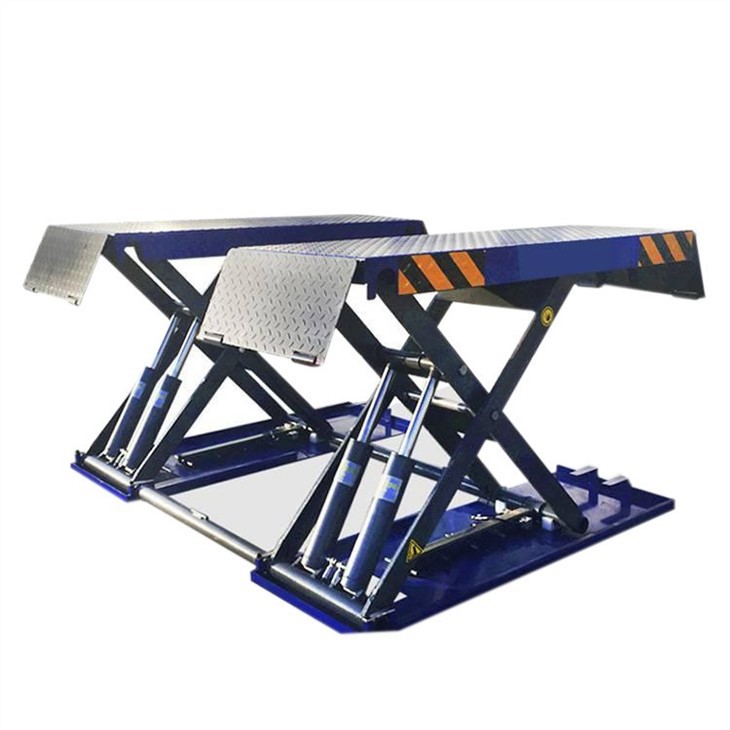 Mobile Mid Rise Scissor Lift