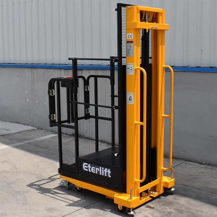 Vertical Lift Electric Order Picker