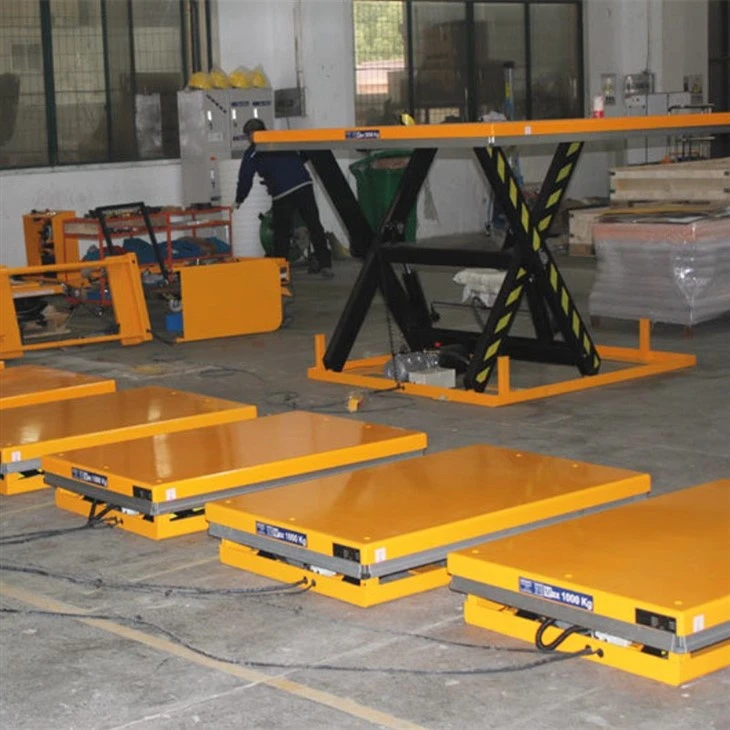 Stationary Hydraulic Scissor Lift Table