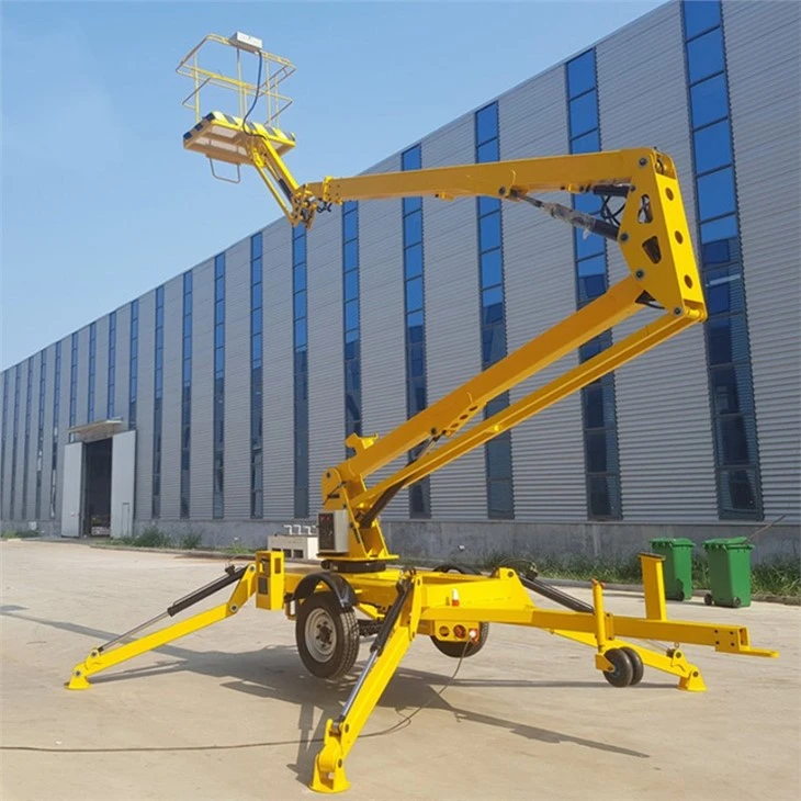 Telescopic Articulated Spider Lift