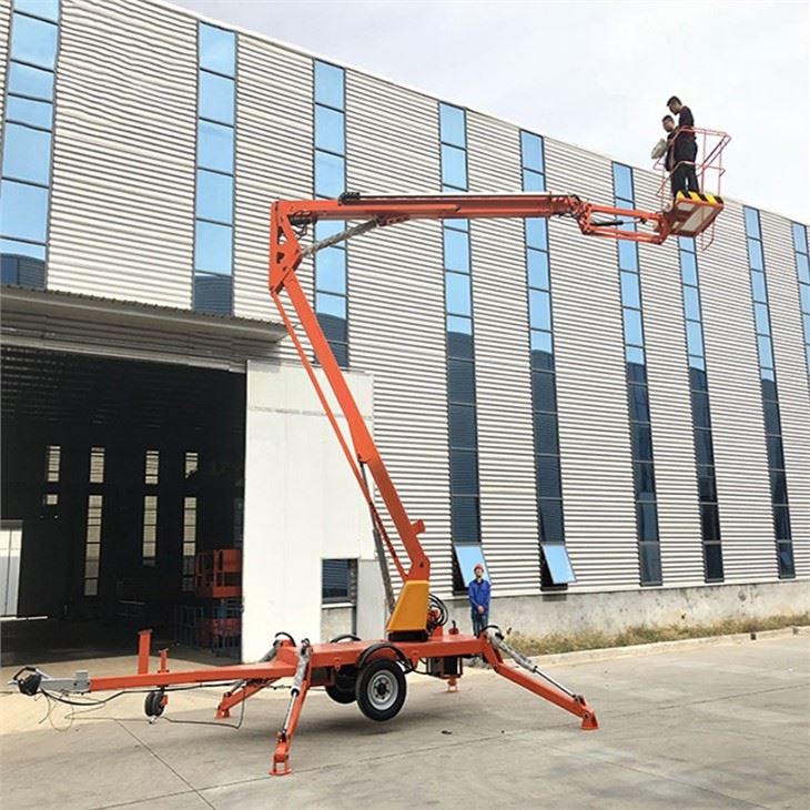 Telescopic Articulated Spider Lift