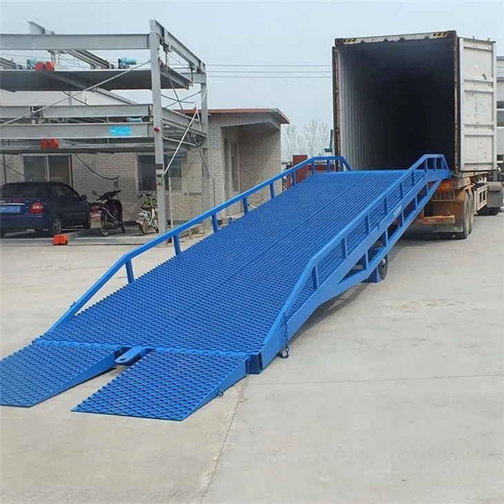 Yard Ramps And Portable Forklift Ramps