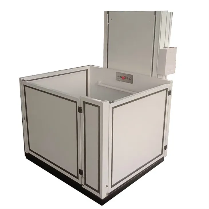 3 emeleti kerekesszékes lift