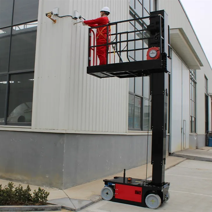 8 m-es önjáró-függőleges árbocemelő