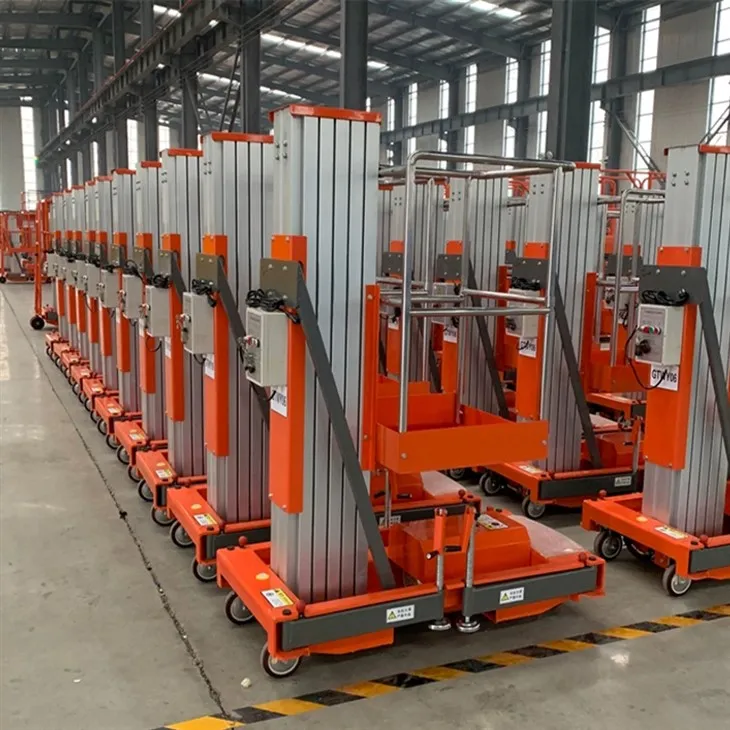 Alumínium duplaoszlopos emelő