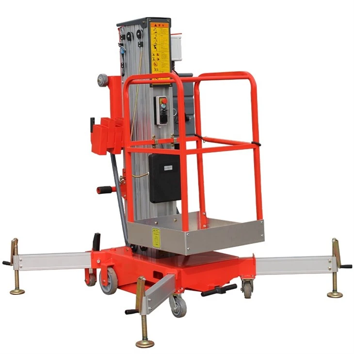 AWP Single Mast Man Lift