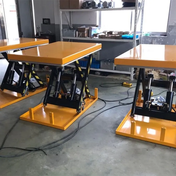Electric Stationary Lift Platform
