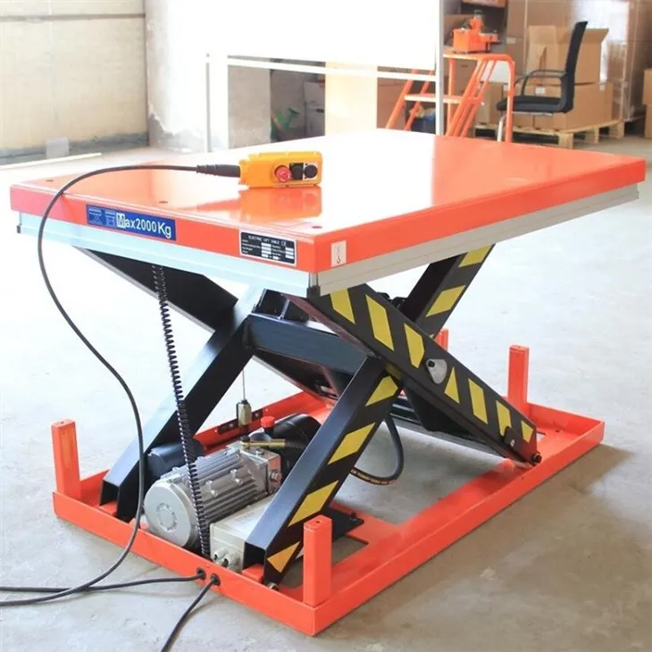 Electric Stationary Lift Platform