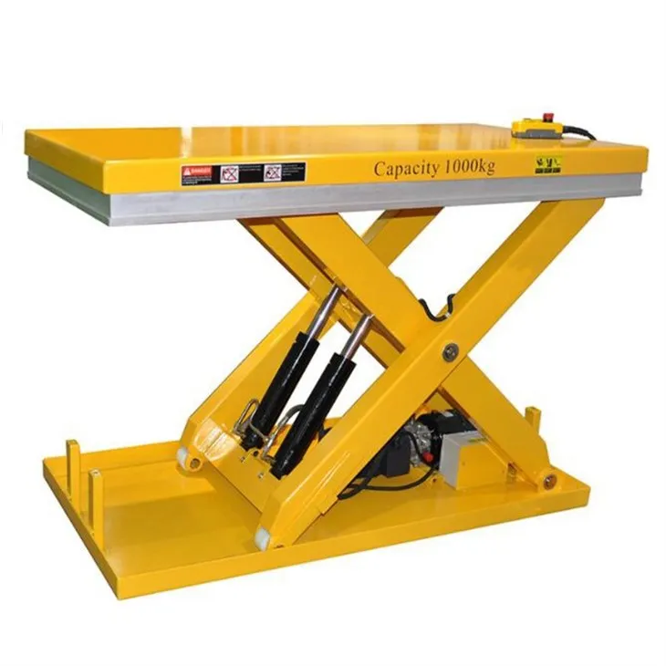 Electric Stationary Lift Platform