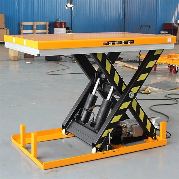 Electric Stationary Lift Platform