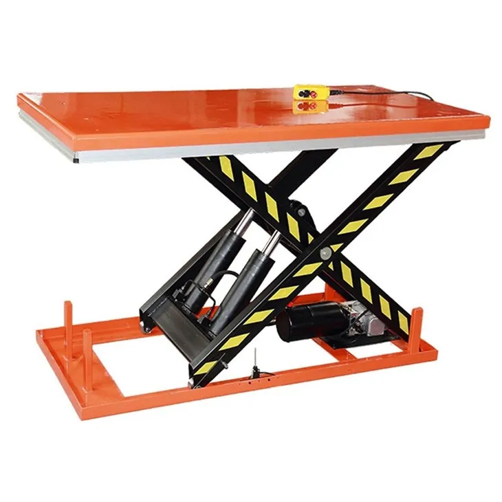 Electric Stationary Lift Platform