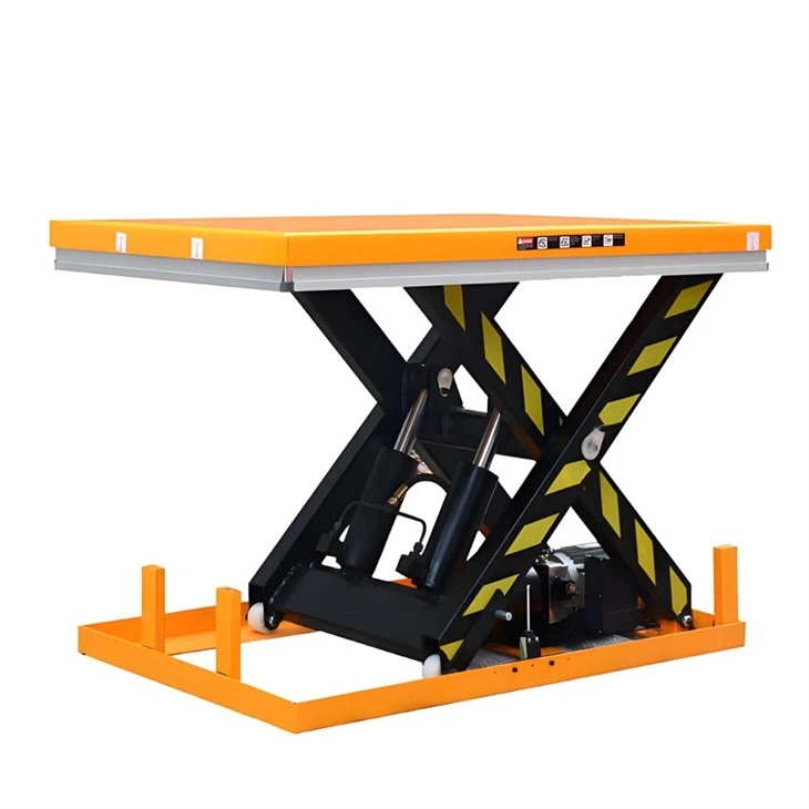Fixed Scissor Lift With A Rotating Tabletop price