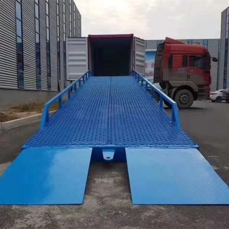 Loading Dock Ramp Equipment