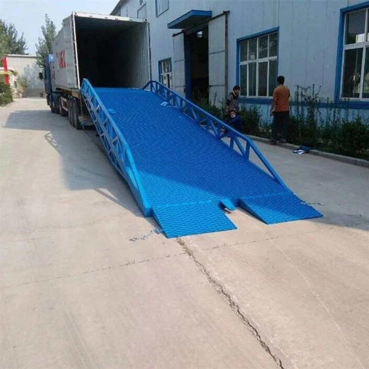Mobile Dock Ramp 10t high quality