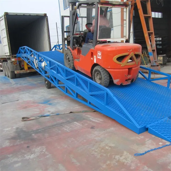 Mobile Portable Dock Yard Ramp