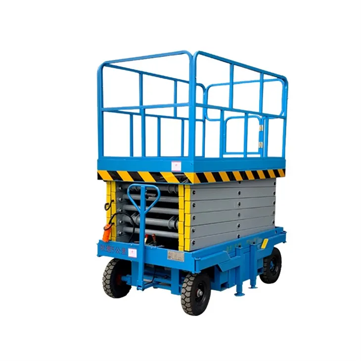 Mobil ollós típusú légi platform