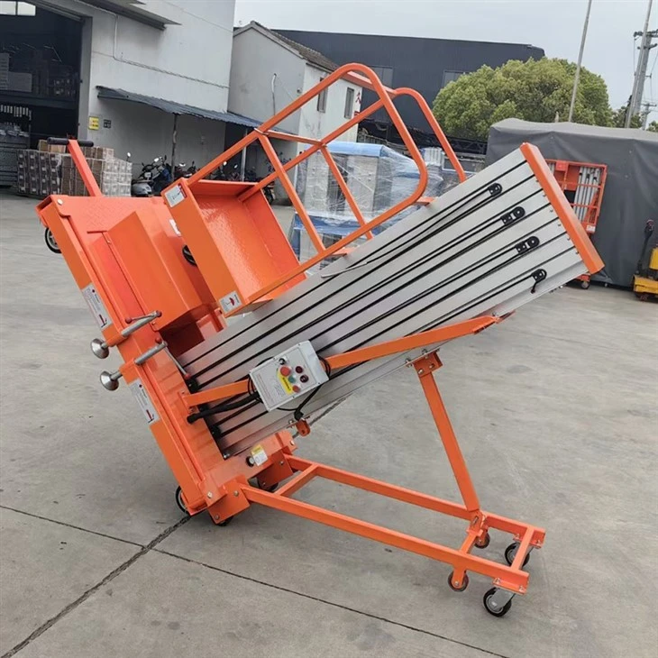 mast lift