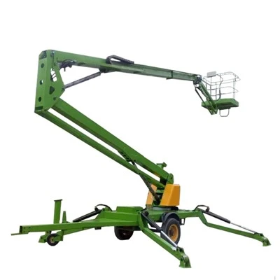 Boom Lift pótkocsi