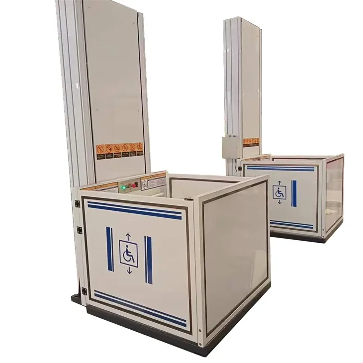 Függőleges veranda lift lift