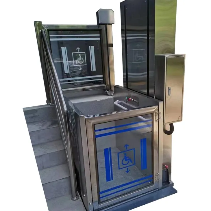 Kerekesszékes lift platformos lift